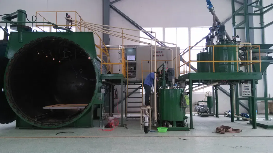 Instalacja odlewu próżniowego z żywicy epoksydowej z transformatorem typu suchego z procesem odlewu żywicy epoksydowej 0