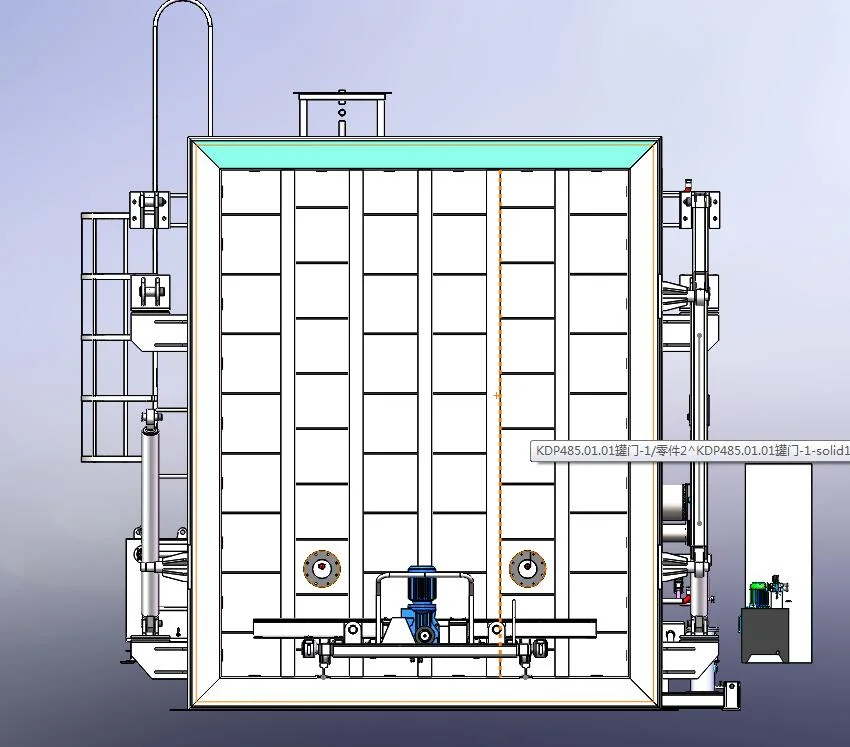 Instalacja odlewu próżniowego z żywicy epoksydowej z transformatorem typu suchego z procesem odlewu żywicy epoksydowej 2
