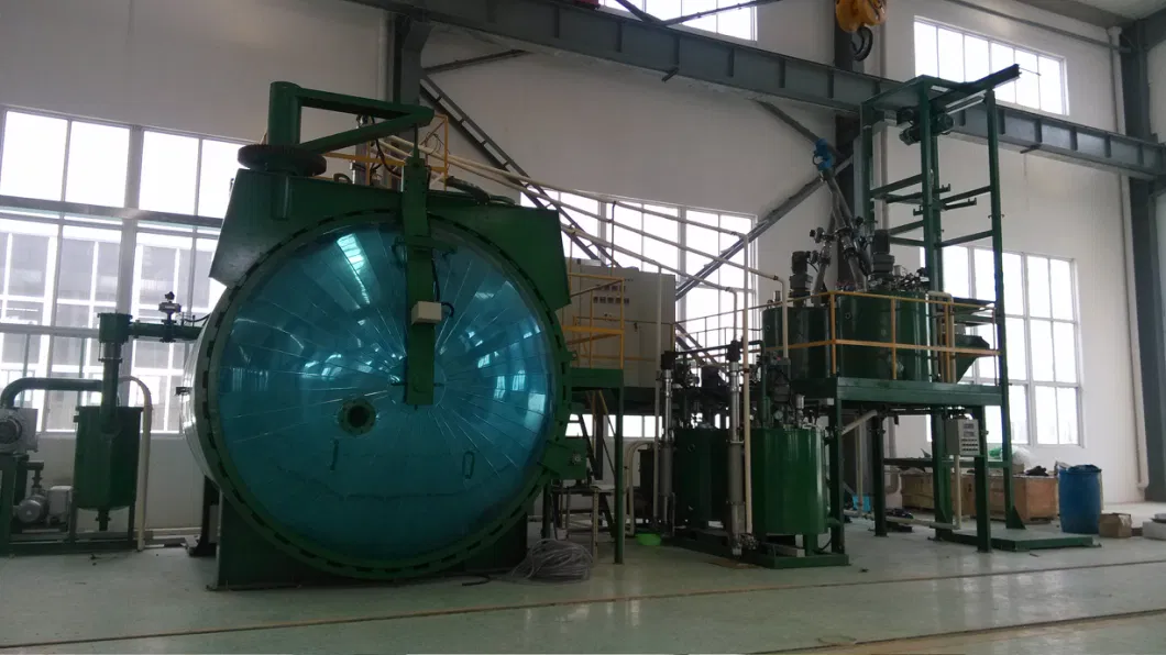 Instalacja odlewu próżniowego z żywicy epoksydowej z transformatorem typu suchego z procesem odlewu żywicy epoksydowej 1