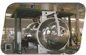 Maszyna do odlewania żywicy epoksydowej próżniowej do zewnętrznych transformatorów 36KV CT PT 7