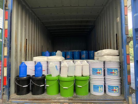 Kwasoodporny pigment barwiący na bazie żywicy epoksydowej