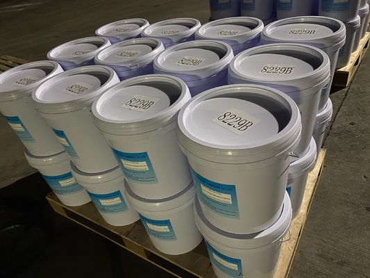 Elektryczny płynny środek utwardzający z żywicy epoksydowej biały do ​​przekładnika prądowego wysokiego napięcia