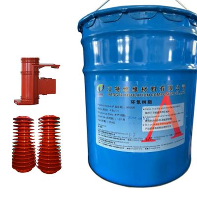 Dwa składniki Epoxy Resin Hardener For Transformer Cores suchych typów transformatorów