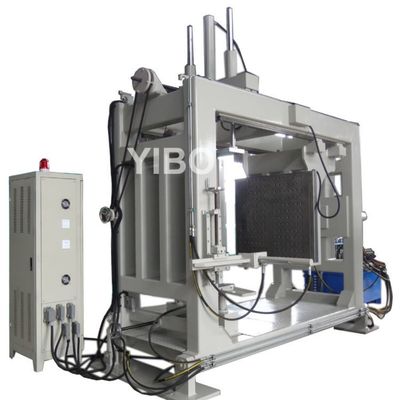 Podwójna stacja APG Clamping Machine do produkcji prostych produktów projektowanych, takich jak izolator, busz