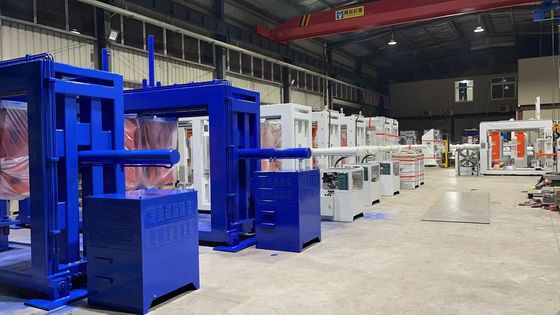 Przetwarzanie APG z wykorzystaniem maszyn i pleców APG do wytwarzania do obudowy elektrycznej
