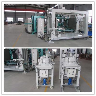 Maszyna do zaciskania APG z systemem grzewczym o mocy 24 lub 36 kV