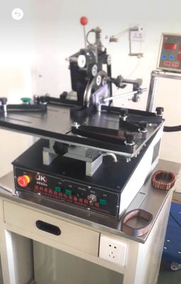 Maszyna z żywicy epoksydowej do obwijania CNC cewki transformatora o zakresie napięcia 10-35kv