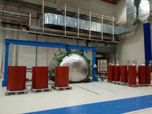 Dobry wydajność izolacyjna próżniowa Epoxy żywicy odlewania maszyny do transformatora typu suchego