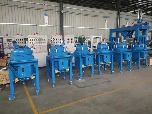 System sterowania PLC APG Clamping Machine for Min Max Clamp Plate Stroke