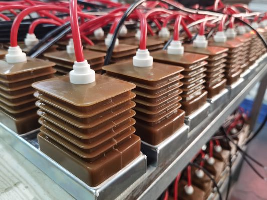 1.15·1.25 G/cm3 Transformator z żywicy epoksydowej o gęstości utwardzającej o temperaturze formy 70-80C